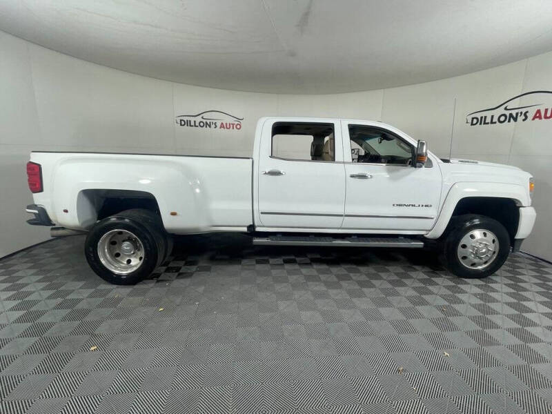 2017 GMC Sierra 3500HD