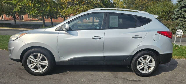 2010 Hyundai TUCSON for sale at C.C.R. Auto Sales in New Lenox, IL