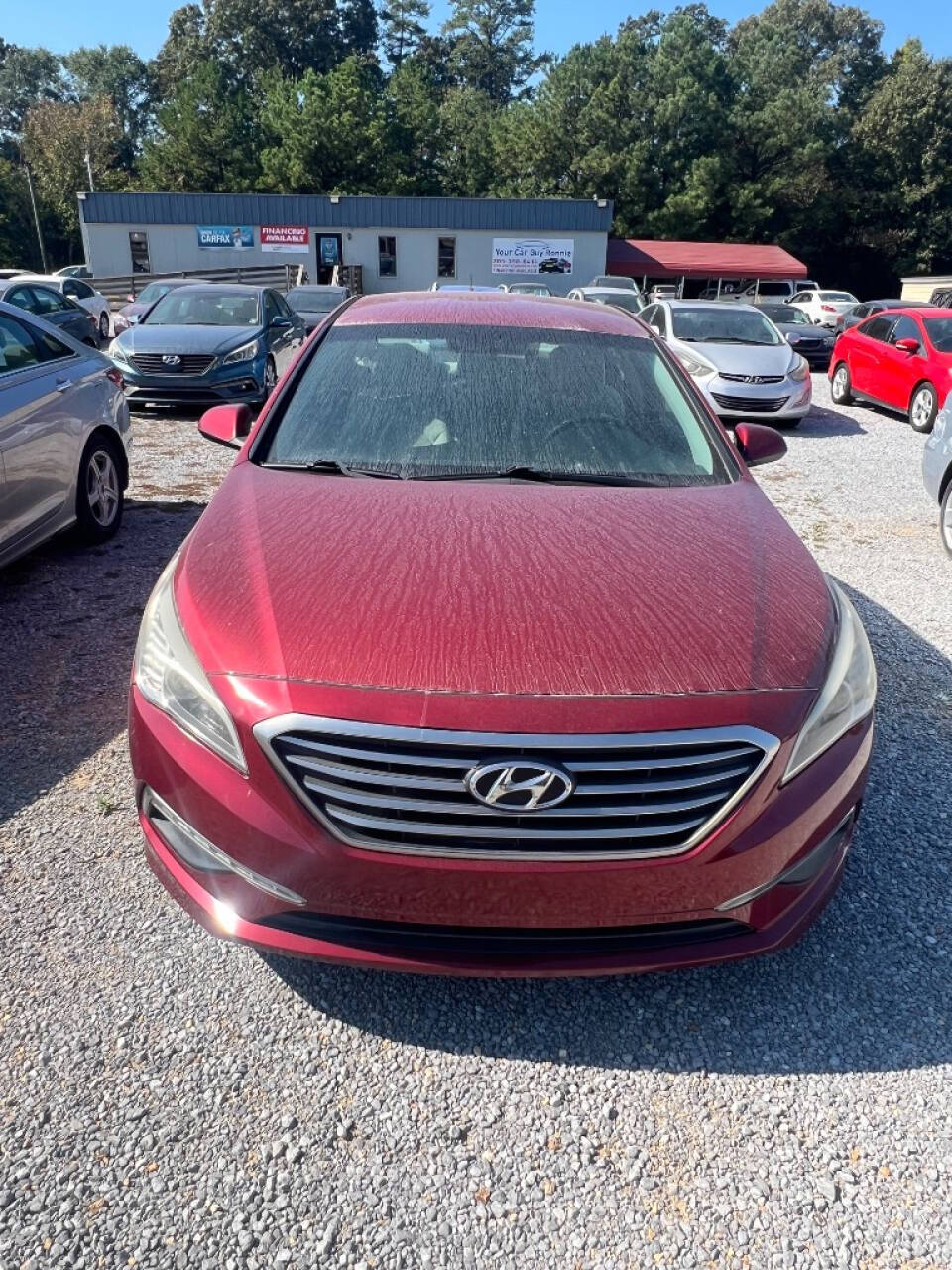 2015 Hyundai SONATA for sale at YOUR CAR GUY RONNIE in Alabaster, AL