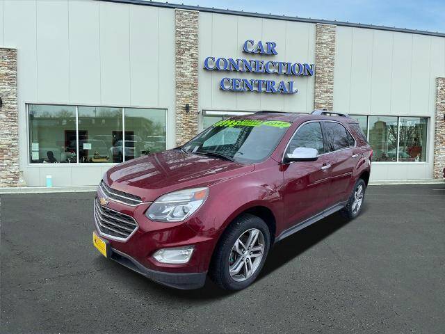 2017 Chevrolet Equinox for sale at Car Connection Central in Schofield WI