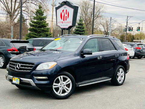 2014 Mercedes-Benz M-Class for sale at Y&H Auto Planet in Rensselaer NY