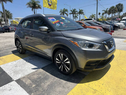 2019 Nissan Kicks SV