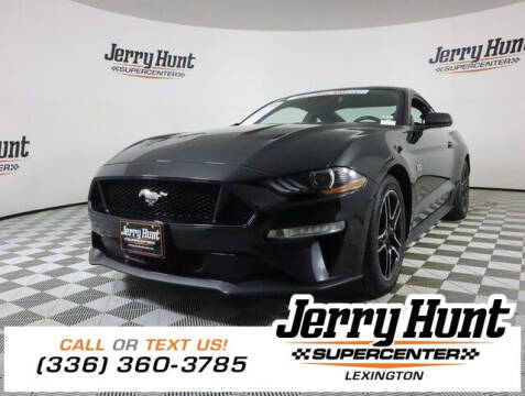 2021 Ford Mustang for sale at Jerry Hunt Supercenter in Lexington NC