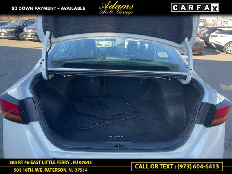 2022 Nissan Altima 2.5 SR