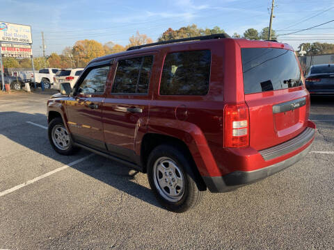 2015 Jeep Patriot Sport