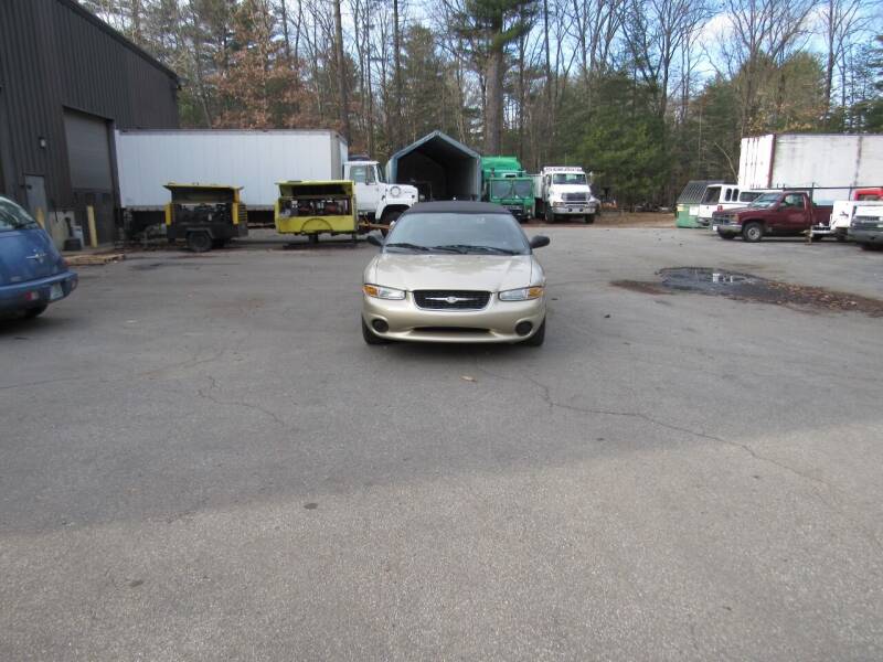 1999 Chrysler Sebring for sale at Heritage Truck and Auto Inc. in Londonderry NH