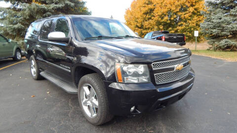 2014 Chevrolet Suburban for sale at TIM'S ALIGNMENT & AUTO SVC in Fond Du Lac WI