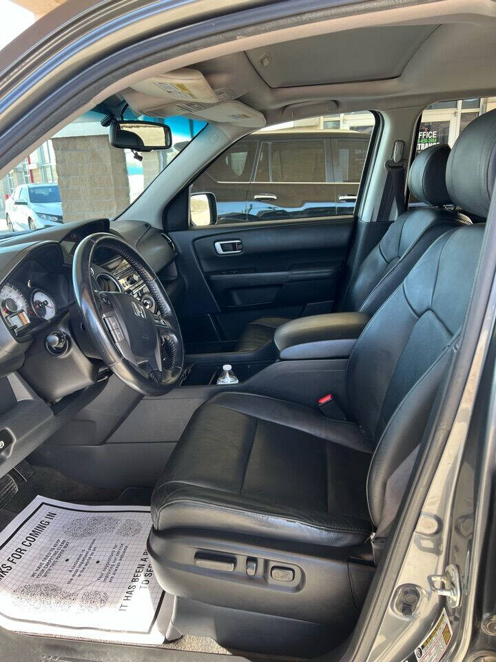 2013 Honda Pilot for sale at Golden Gears Auto Sales in Wichita, KS