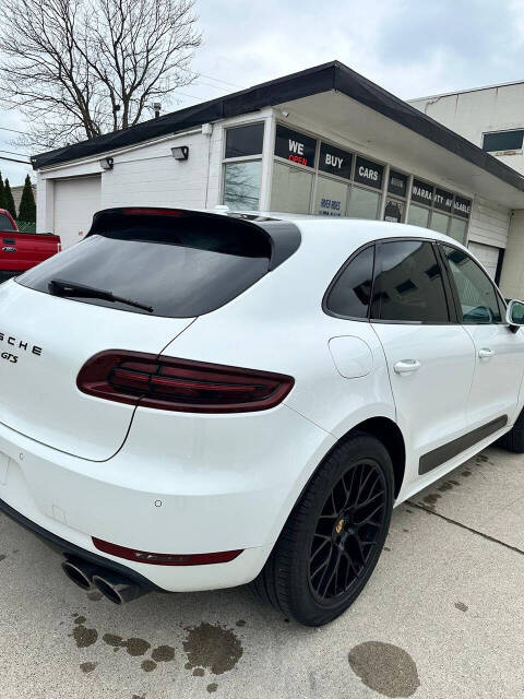 2017 Porsche Macan for sale at River Rides Auto Sale in Riverview, MI