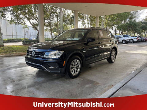 2018 Volkswagen Tiguan for sale at University Mitsubishi in Davie FL