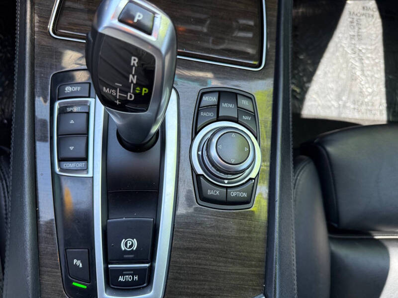 2013 BMW 7 Series 750i