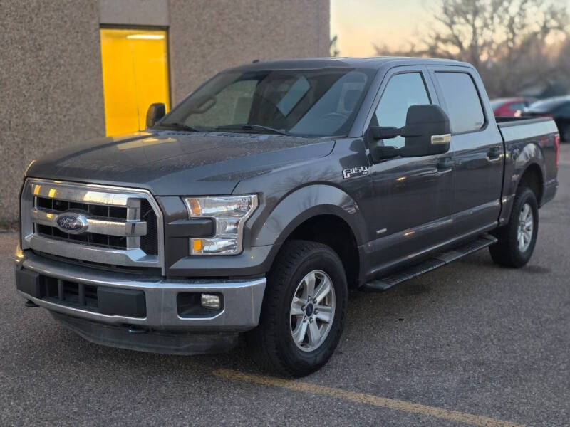 2015 Ford F-150 XLT