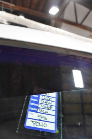 2020 Chevrolet Tahoe Police