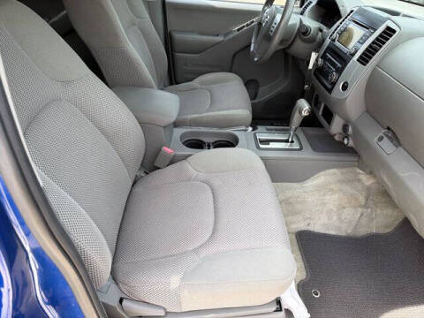2015 Nissan Frontier SV