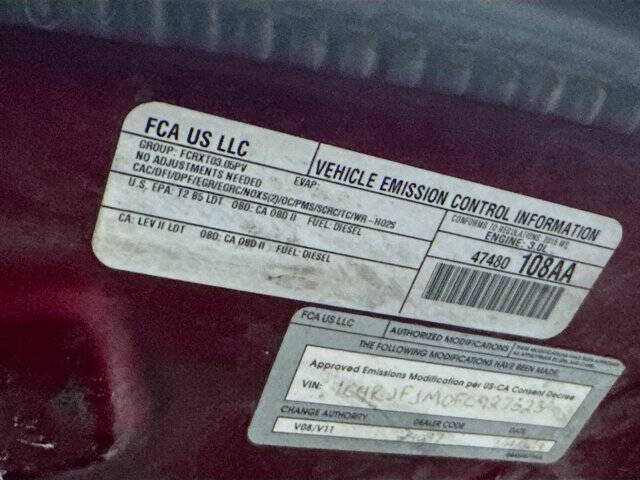 2015 Jeep Grand Cherokee Summit