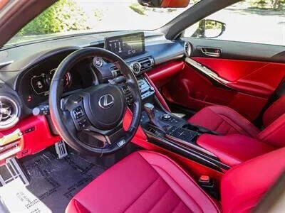 2022 Lexus IS 350 F SPORT