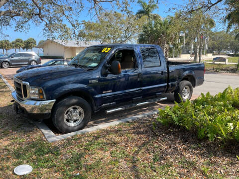 2003 Ford F-250 Super Duty for sale at 5 Star Motorcars in Fort Pierce FL