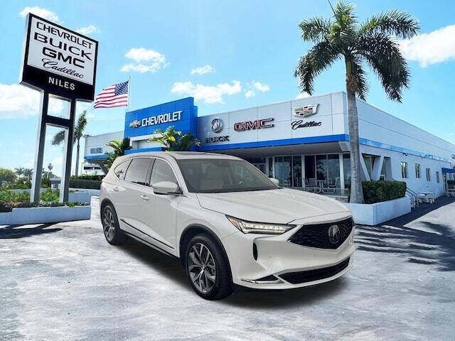 2022 Acura MDX for sale at Niles Sales and Service in Key West FL