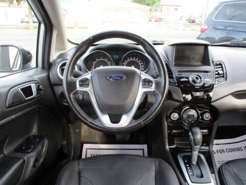 2015 Ford Fiesta Titanium