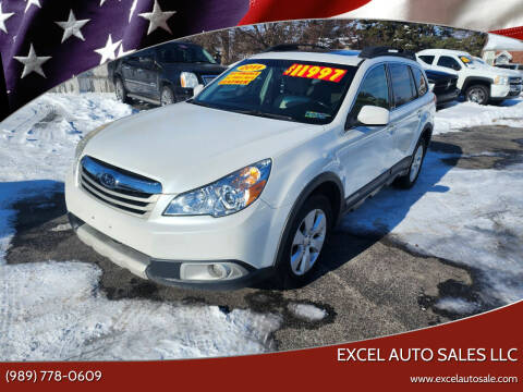 2011 Subaru Outback for sale at Excel Auto Sales LLC in Kawkawlin MI