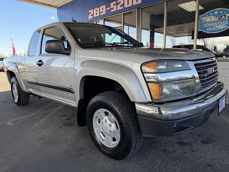 2008 GMC Canyon