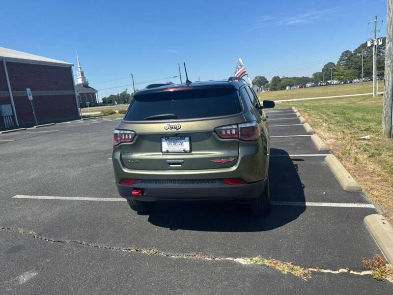 2020 Jeep Compass Trailhawk