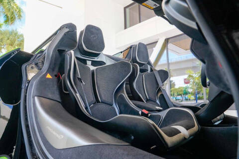 2024 McLaren 750S Spider