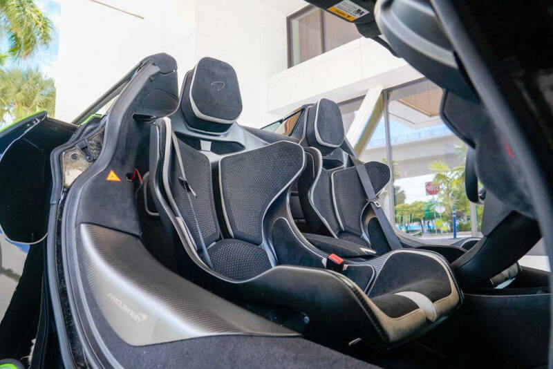 2024 McLaren 750S Spider