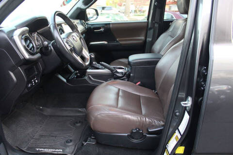 2017 Toyota Tacoma Limited