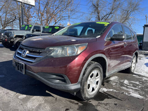 2014 Honda CR-V LX