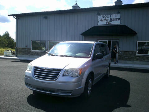 2010 Chrysler Town and Country for sale at Route 111 Auto Sales Inc. in Hampstead NH