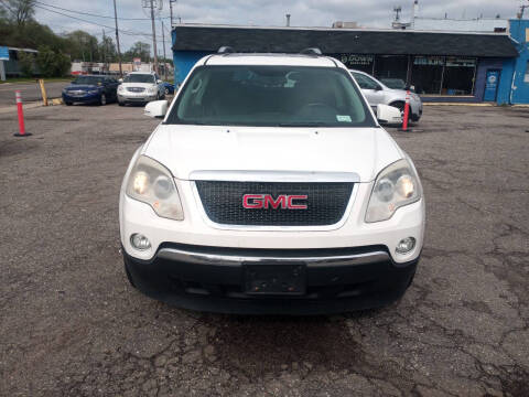 2007 GMC Acadia SLT-1