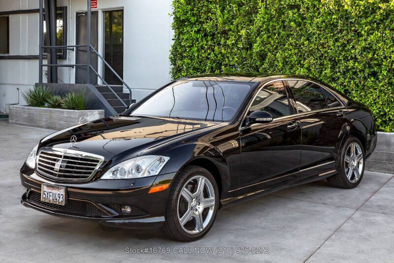 2007 Mercedes-Benz S-Class S 550