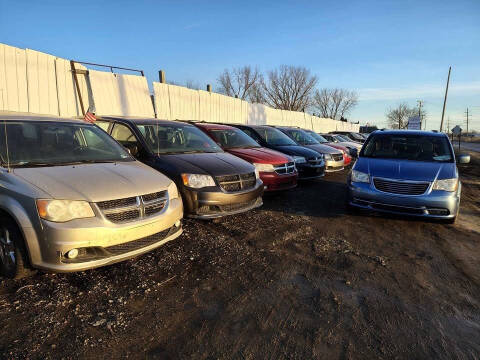 2011 Chrysler Town and Country for sale at EHE RECYCLING LLC in Marine City MI