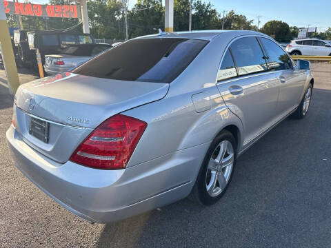 2012 Mercedes-Benz S-Class S 550 4MATIC