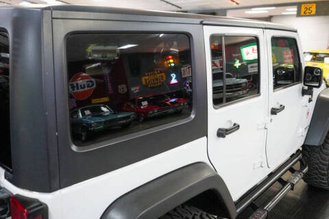 2017 Jeep Wrangler Unlimited