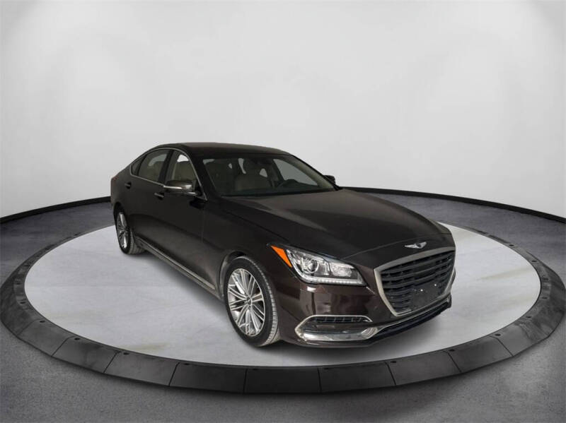 2018 Genesis G80