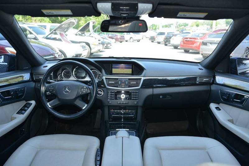 2010 Mercedes-Benz E-Class E 350 Luxury 4MATIC