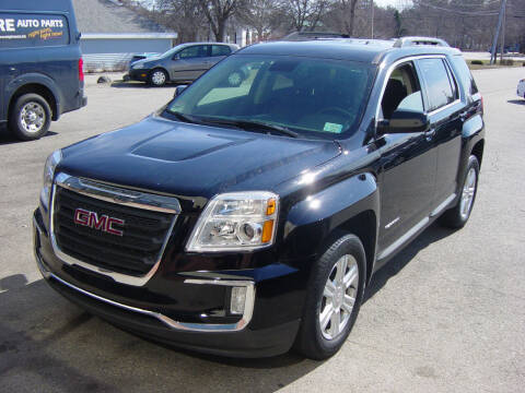 2016 GMC Terrain for sale at North South Motorcars in Seabrook NH