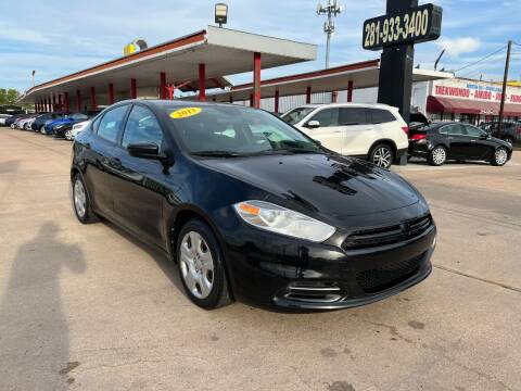2013 Dodge Dart for sale at Auto Selection of Houston in Houston TX