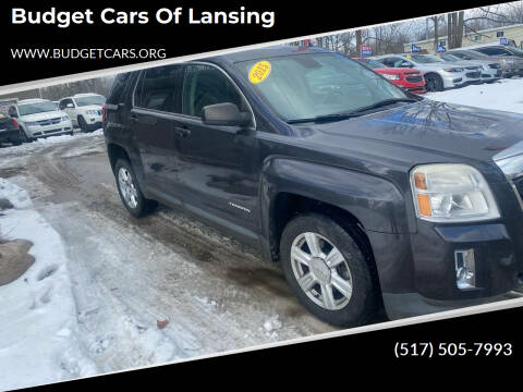 2015 GMC Terrain for sale at Budget Cars Of Lansing in Lansing MI