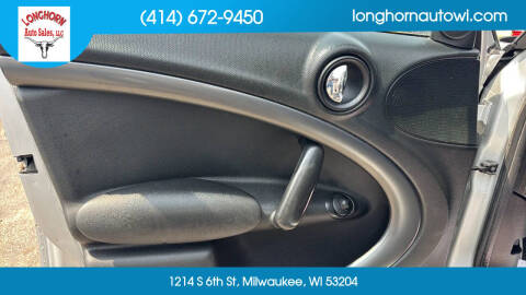 2012 MINI Cooper Countryman S