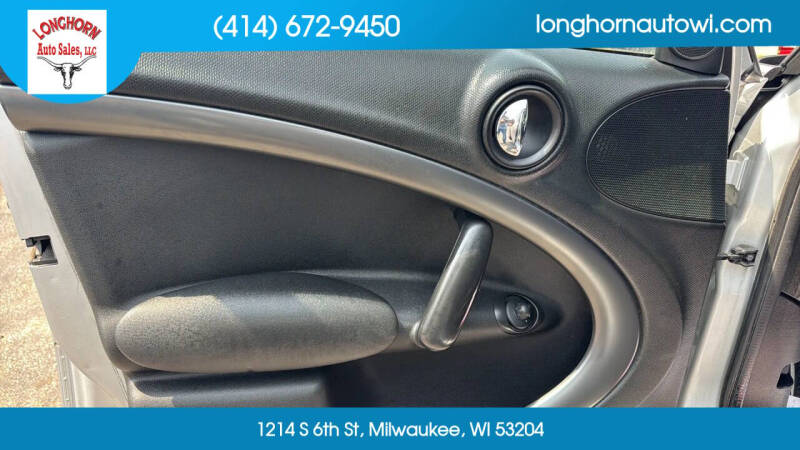 2012 MINI Cooper Countryman S