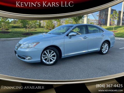2010 Lexus ES 350 for sale at Kevin's Kars LLC in Richmond VA