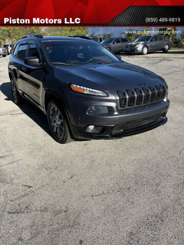 2018 Jeep Cherokee Latitude