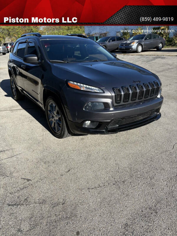 2018 Jeep Cherokee Latitude