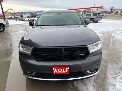 2018 Dodge Durango Special Service