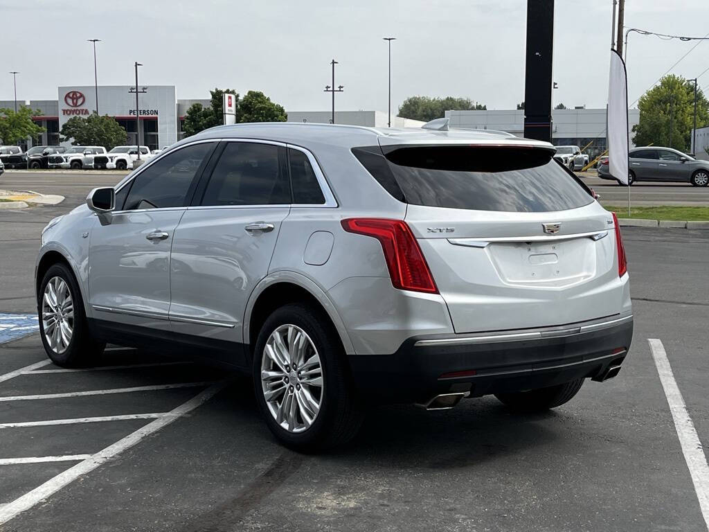 2018 Cadillac XT5 for sale at Axio Auto Boise in Boise, ID