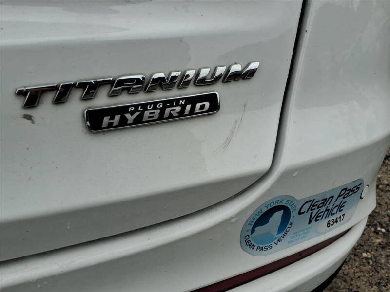 2020 Ford Fusion Energi Titanium