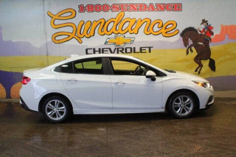 2017 Chevrolet Cruze for sale at Sundance Chevrolet in Grand Ledge MI